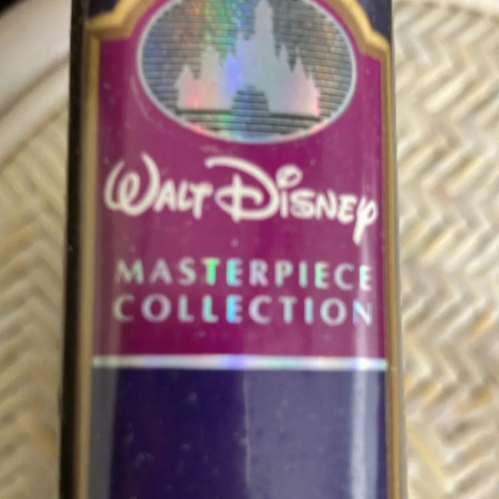 WALT DISNEY MASTERPIECE LADY and the TRAMP VHS 4573 THX Certified